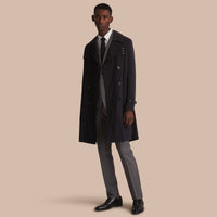 BLACK Trench-coat léger à double boutonnage