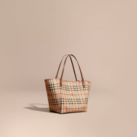 TAN Petit Sac The Canter avec motif Haymarket check