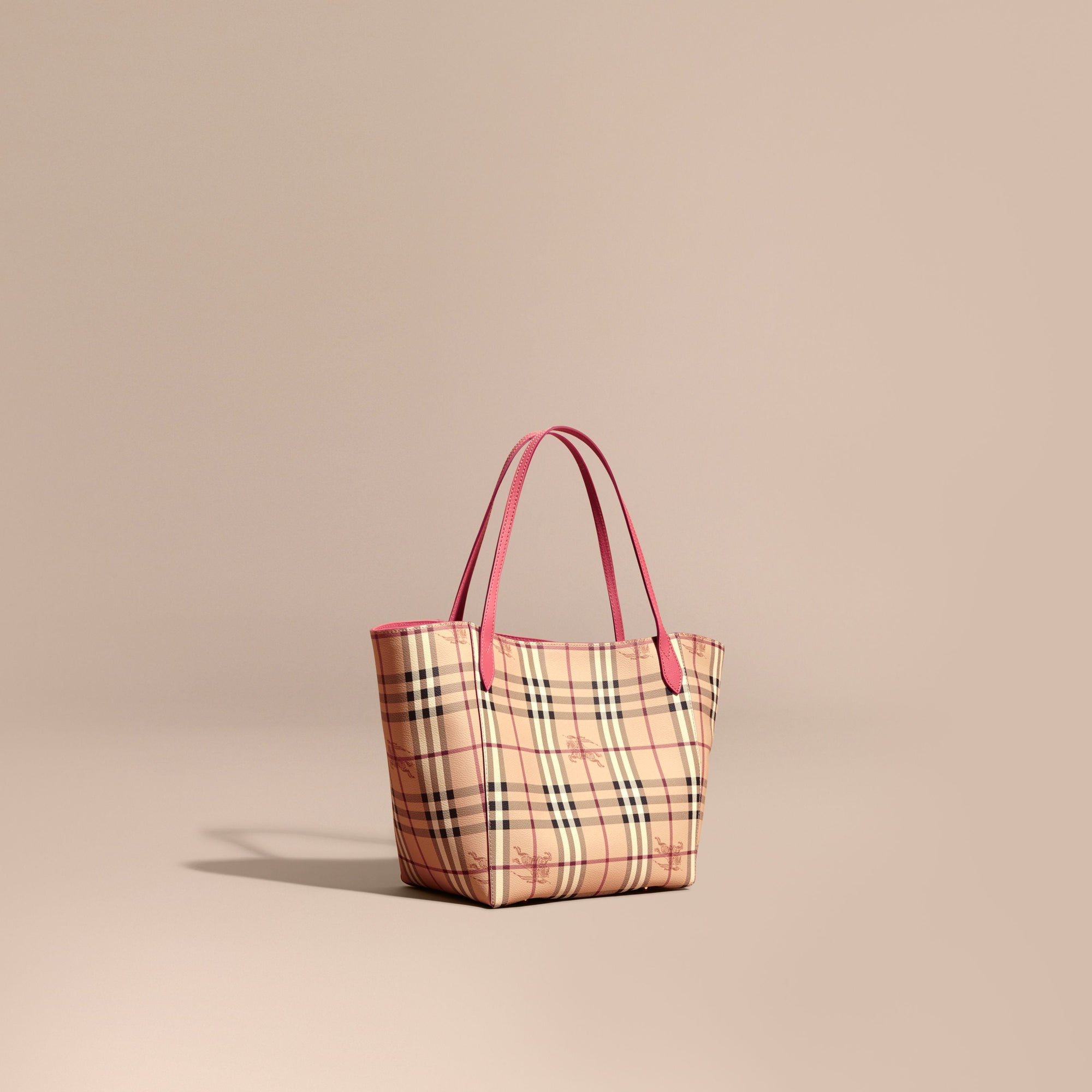 PLUM PINK Petit Sac The Canter avec motif Haymarket check