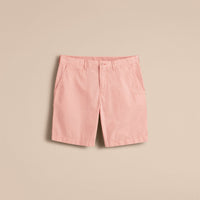 APRICOT PINK Short chino en popeline de coton
