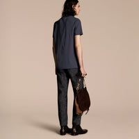 NAVY T-shirt en coton avec volant