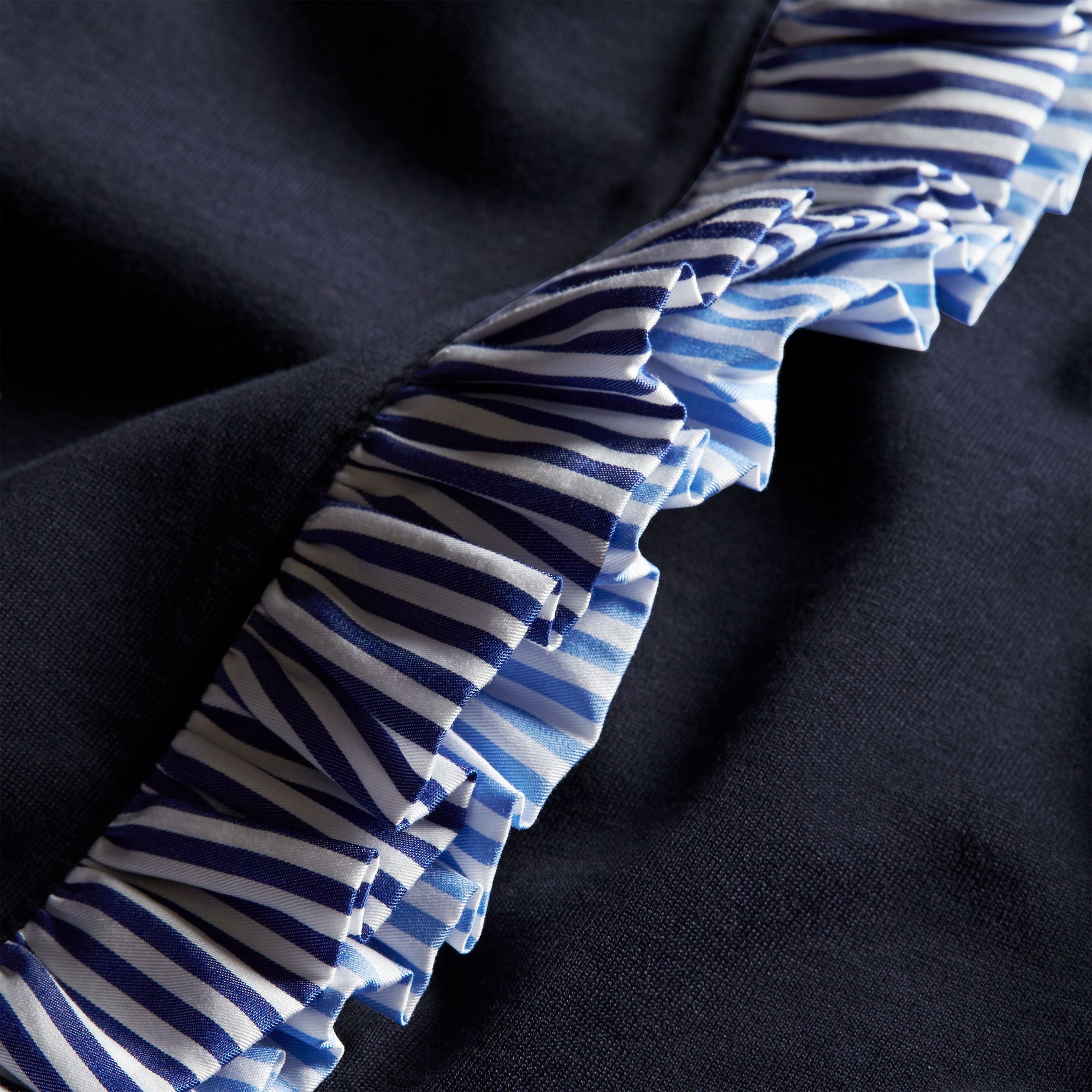 NAVY T-shirt en coton avec volant