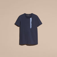 NAVY T-shirt en coton avec volant