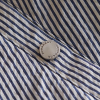 INDIGO Veste seersucker légère rayée
