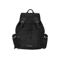 BLACK/BLACK Grand sac The Rucksack en nylon technique et cuir