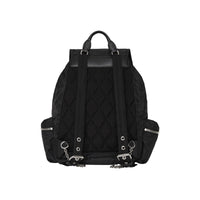 BLACK/BLACK Grand sac The Rucksack en nylon technique et cuir