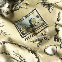 DUSTY CITRINE Maillot de bain à imprimé papier peint
