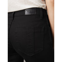BLACK Jean stretch évasé