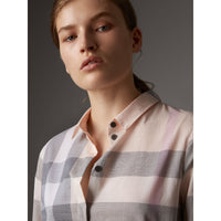 APRICOT Chemise en coton à motif check