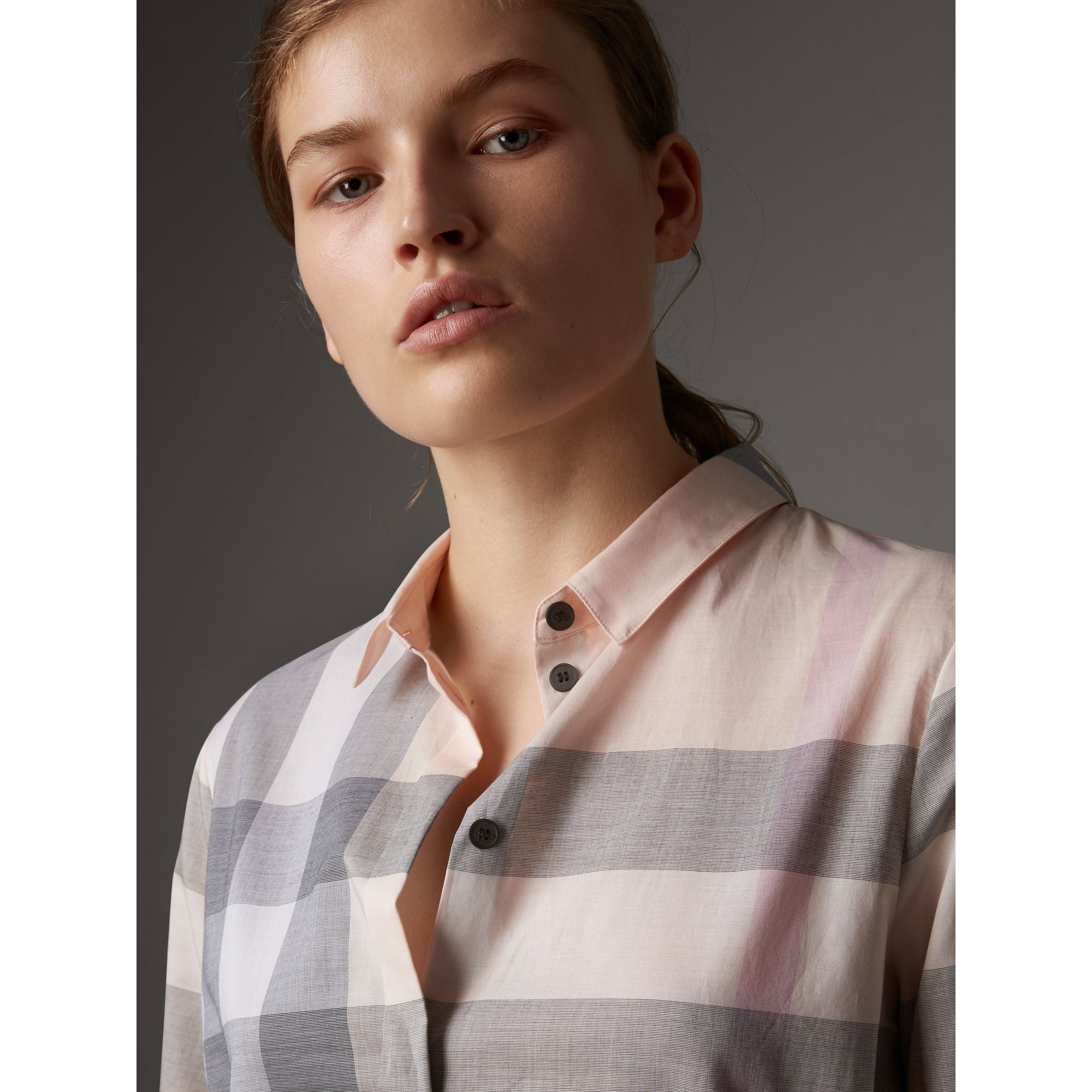 APRICOT Chemise en coton à motif check