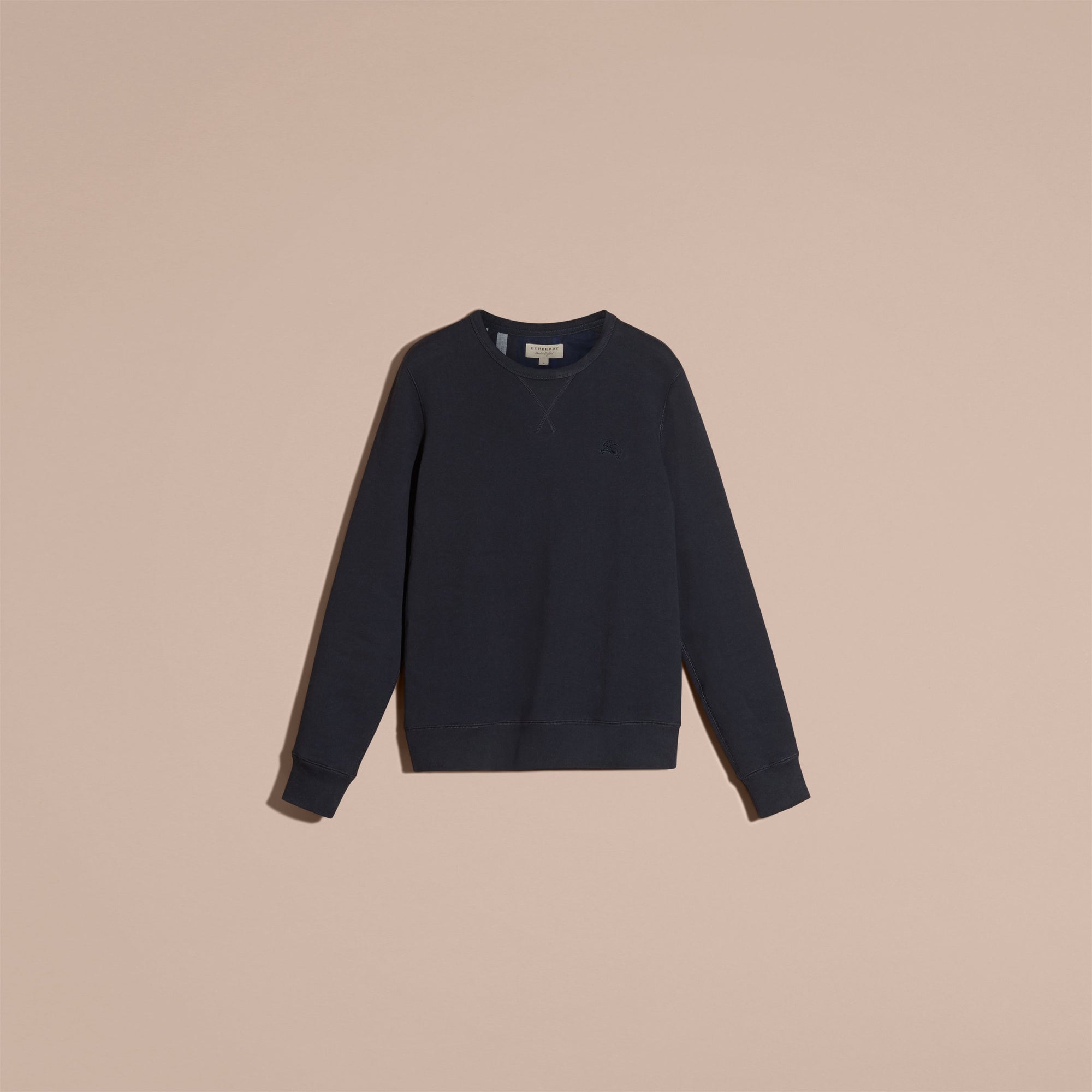 NAVY Sweat-shirt en jersey de coton mélangé