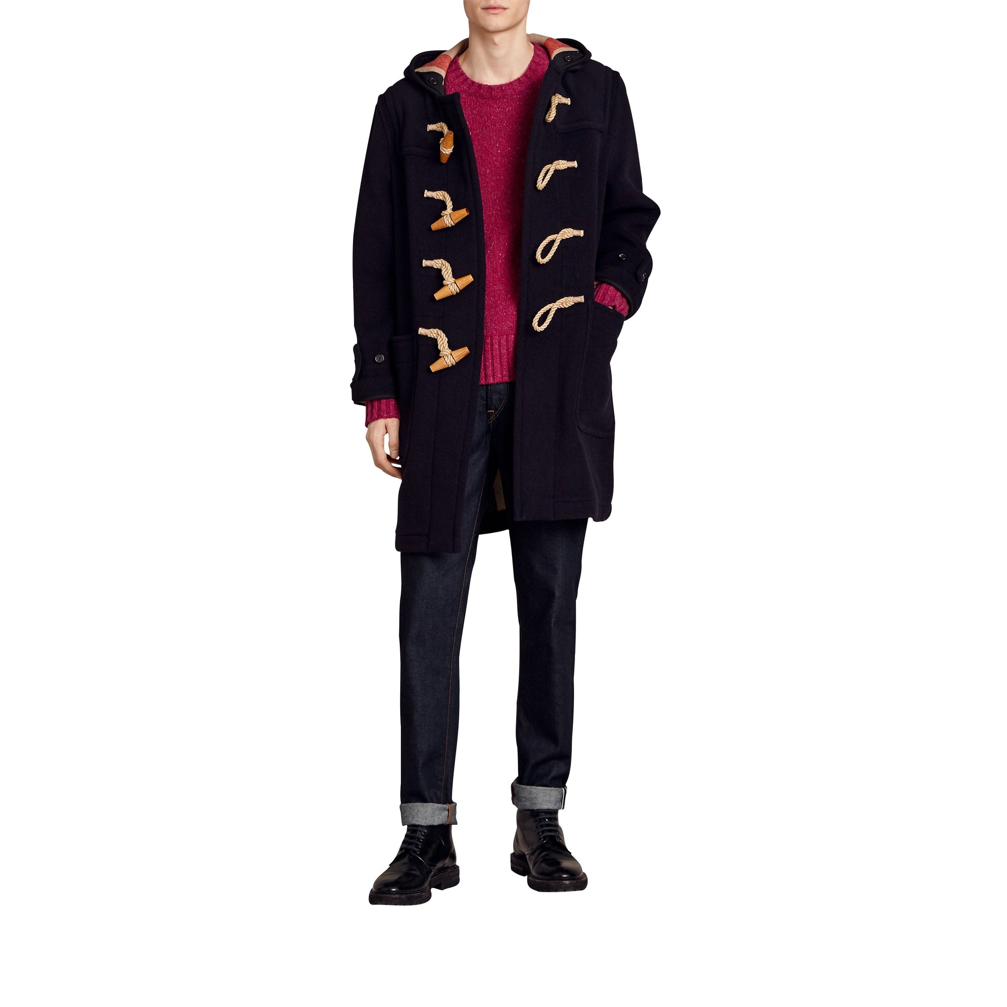 NAVY Duffle-coat The Greenwich