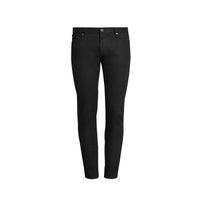 Jean skinny en denim brossé extensible - Noir