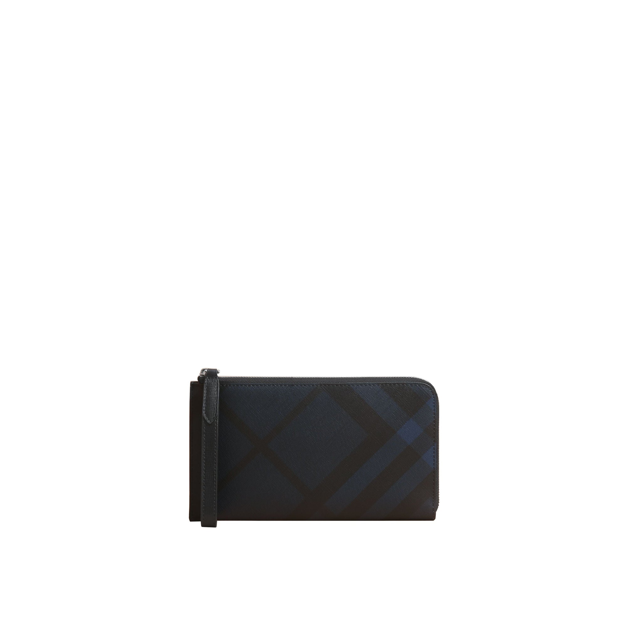 NAVY/BLACK Portefeuille de voyage à motif London check
