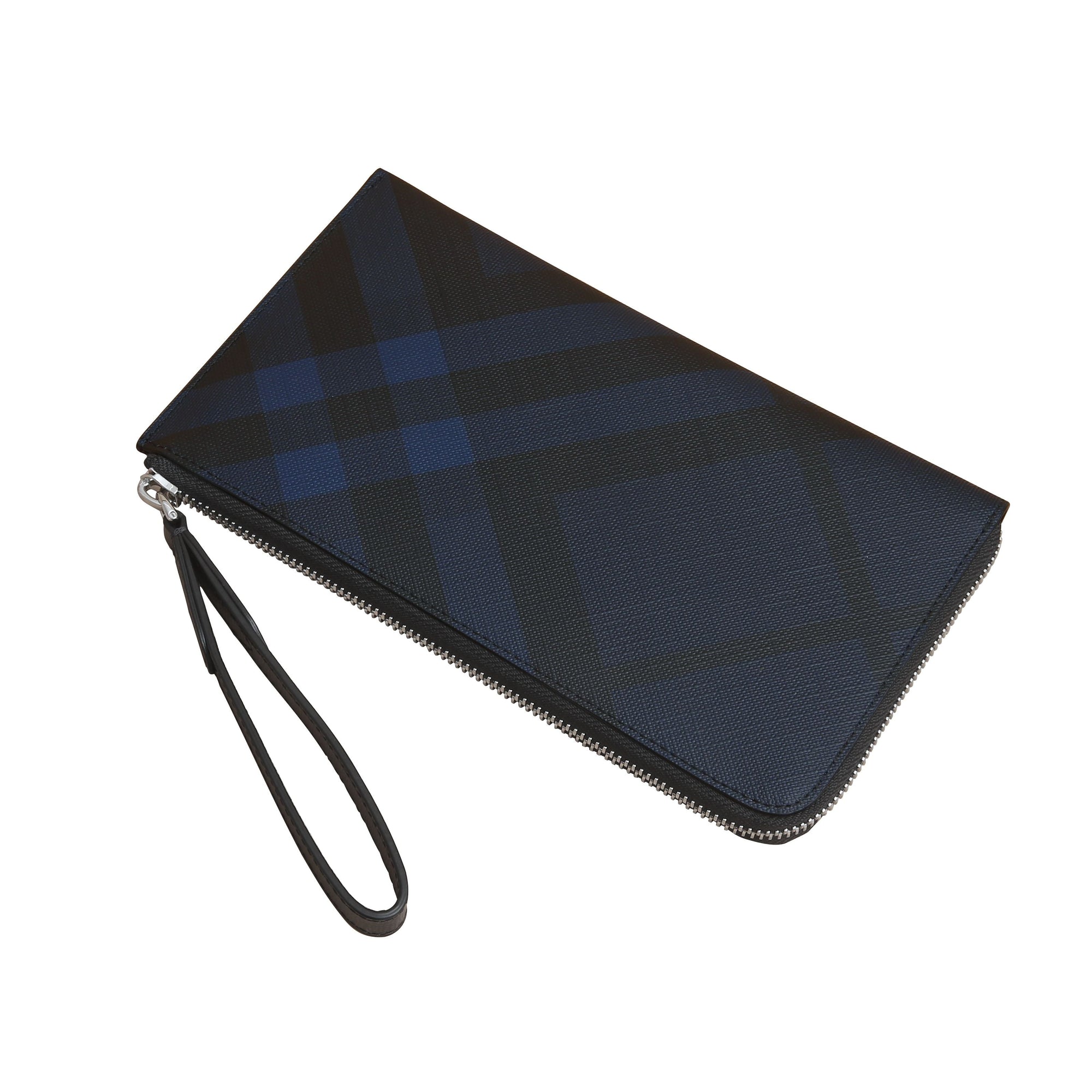 NAVY/BLACK Portefeuille de voyage à motif London check