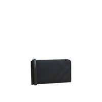 NAVY/BLACK Portefeuille de voyage à motif London check