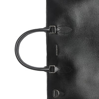 BLACK Grand attaché-case en cuir London