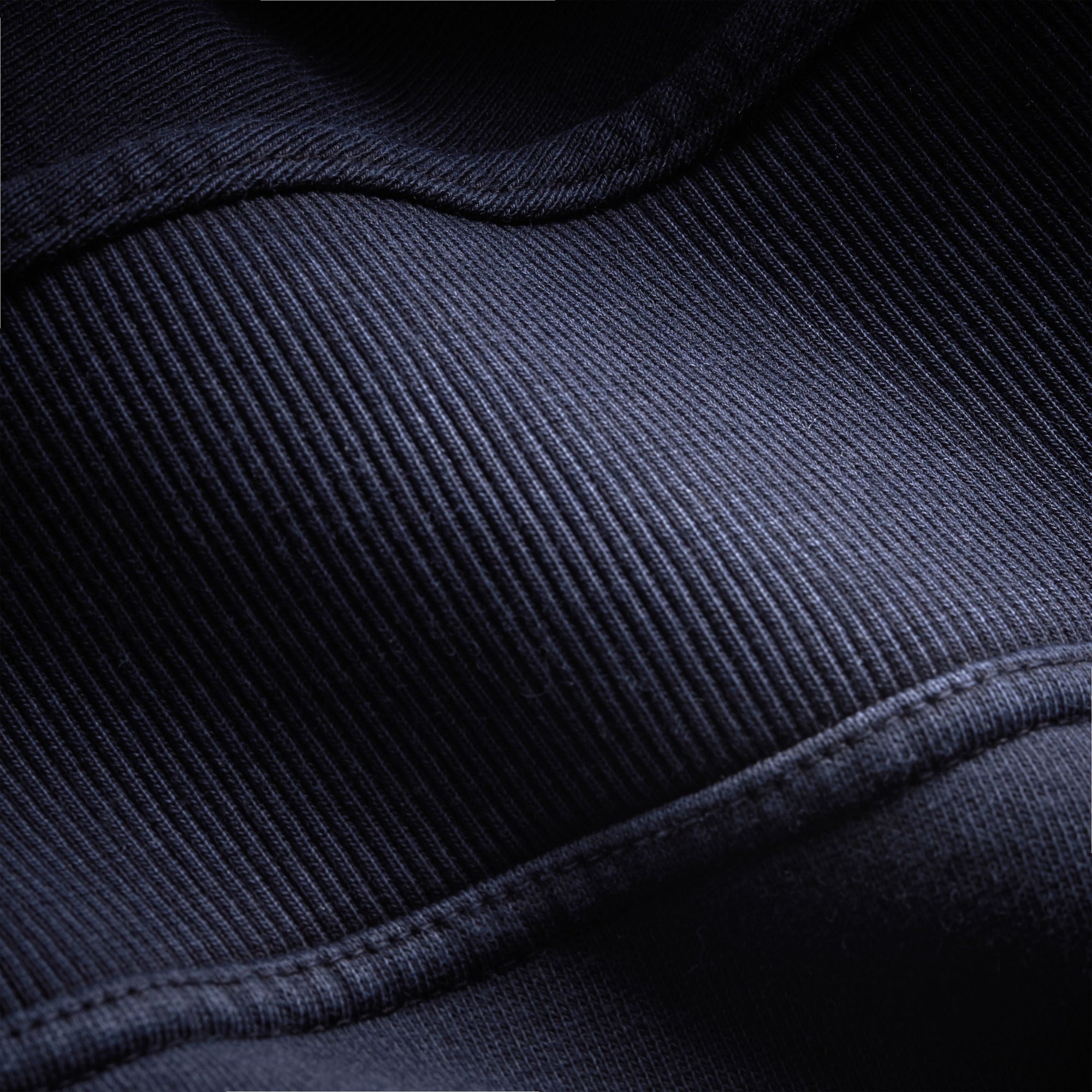 INDIGO Sweat-shirt en jersey de coton avec manches bouffantes