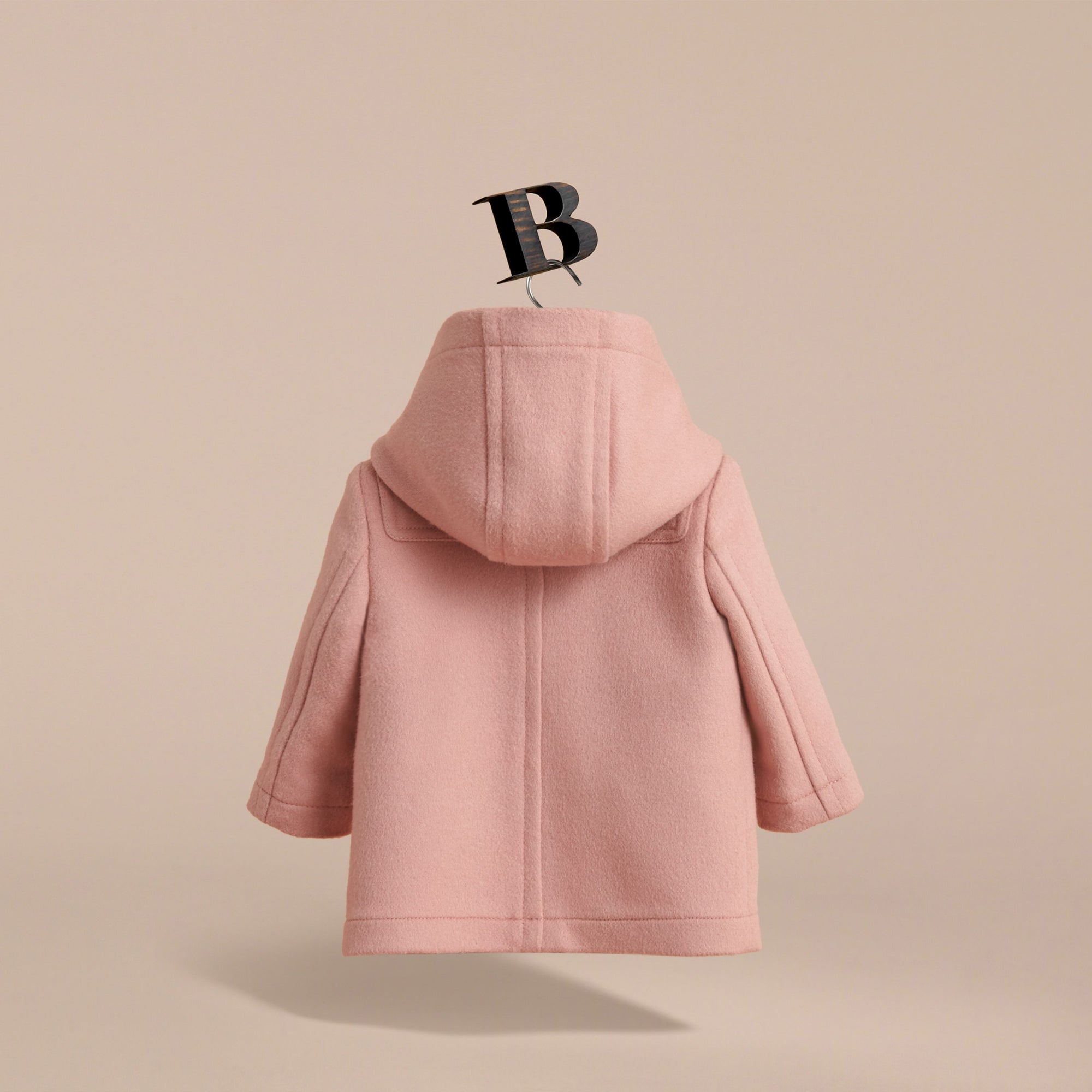 PALE ROSE Duffle-coat en laine