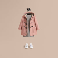 PALE ROSE Duffle-coat en laine