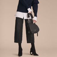 BLACK The Bridle en cuir de cerf