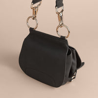BLACK The Bridle en cuir de cerf