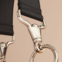 BLACK The Bridle en cuir de cerf