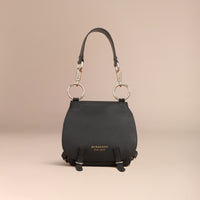 BLACK The Bridle en cuir de cerf