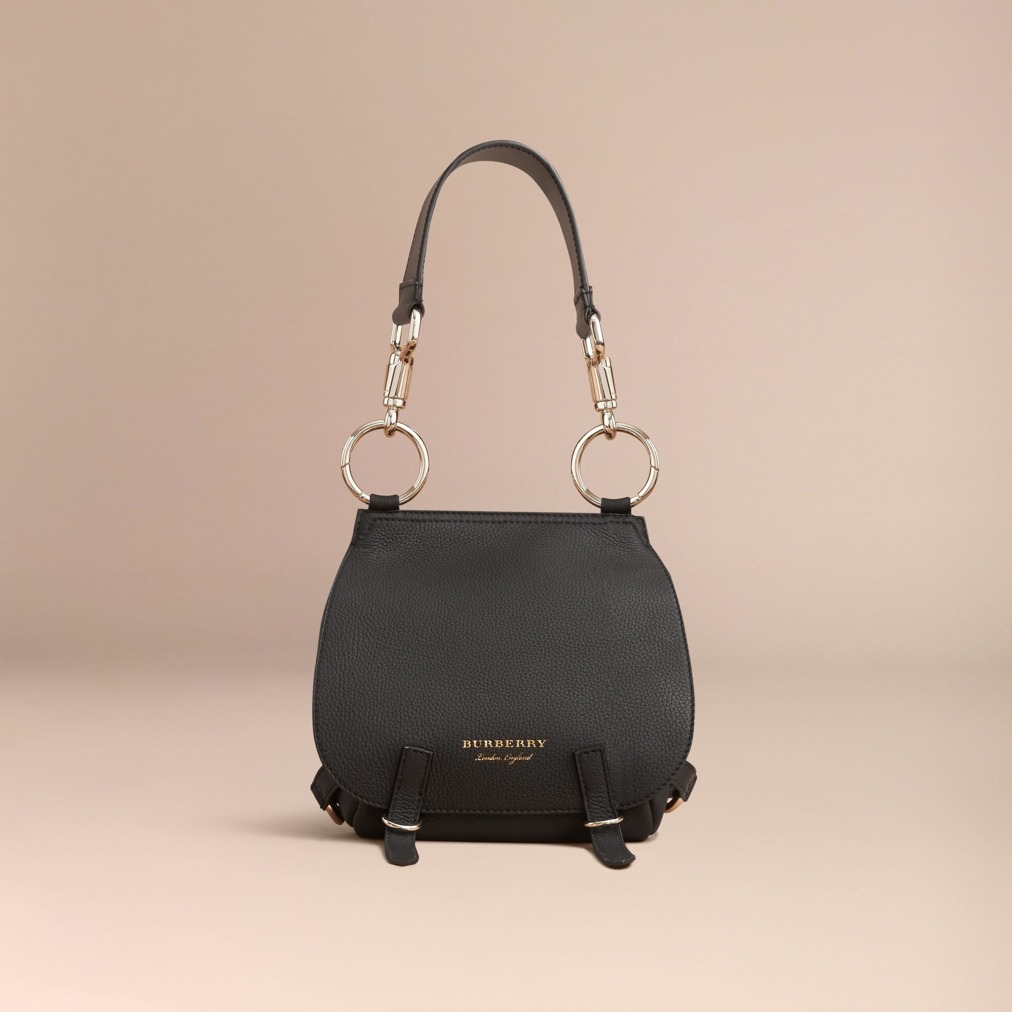BLACK The Bridle en cuir de cerf