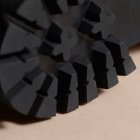 BLACK Bottes en cuir, filet et tissu House check