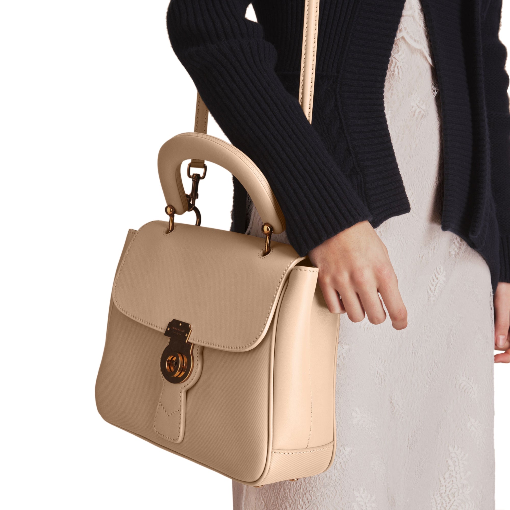 Sac à main DK88 medium - Miel