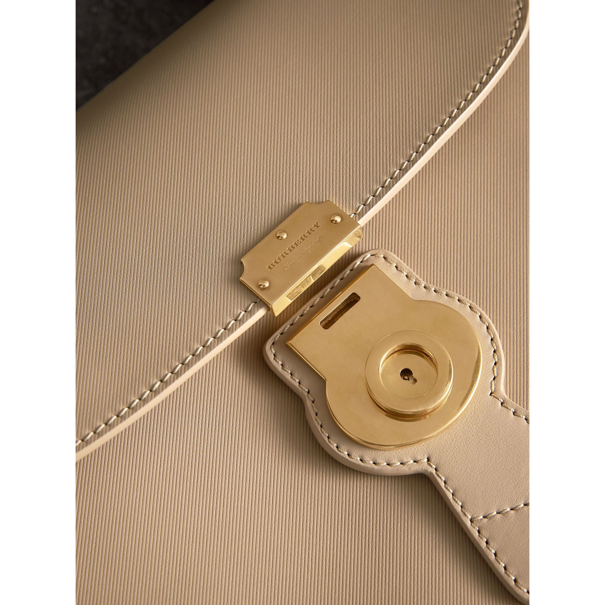 Sac à main DK88 medium - Miel