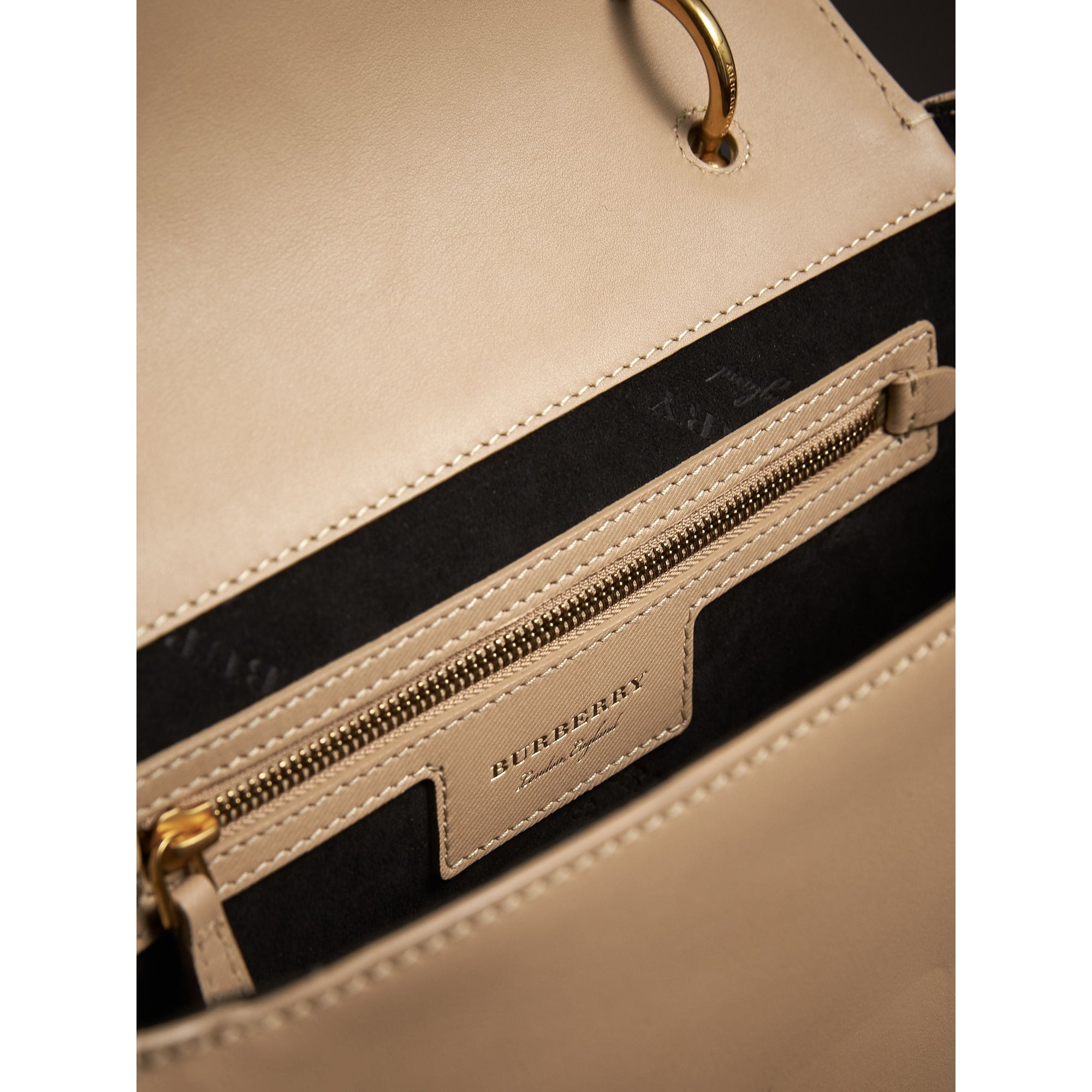 Sac à main DK88 medium - Miel