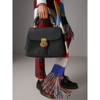 BLACK Sac à main DK88 moyen