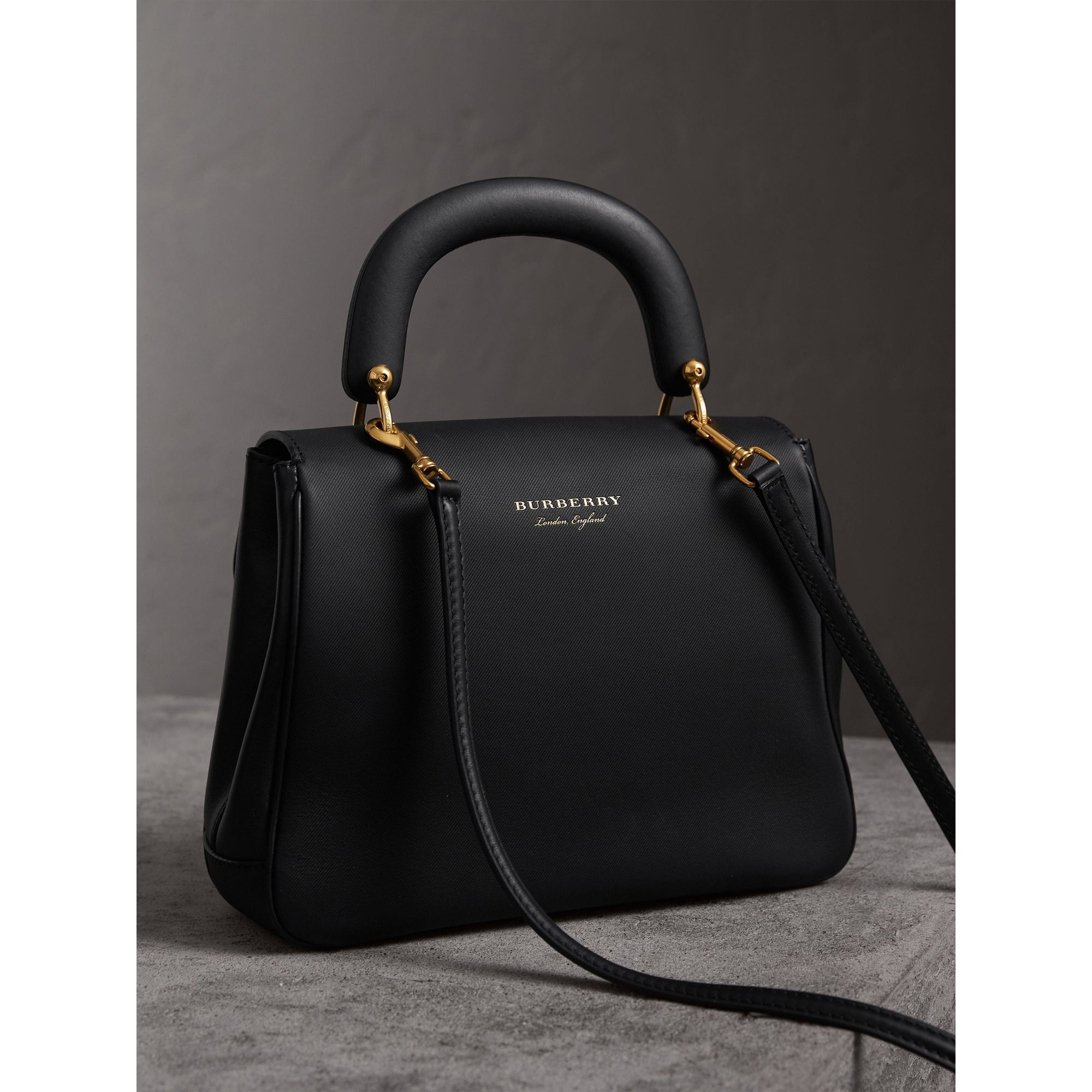 BLACK Sac à main DK88 moyen