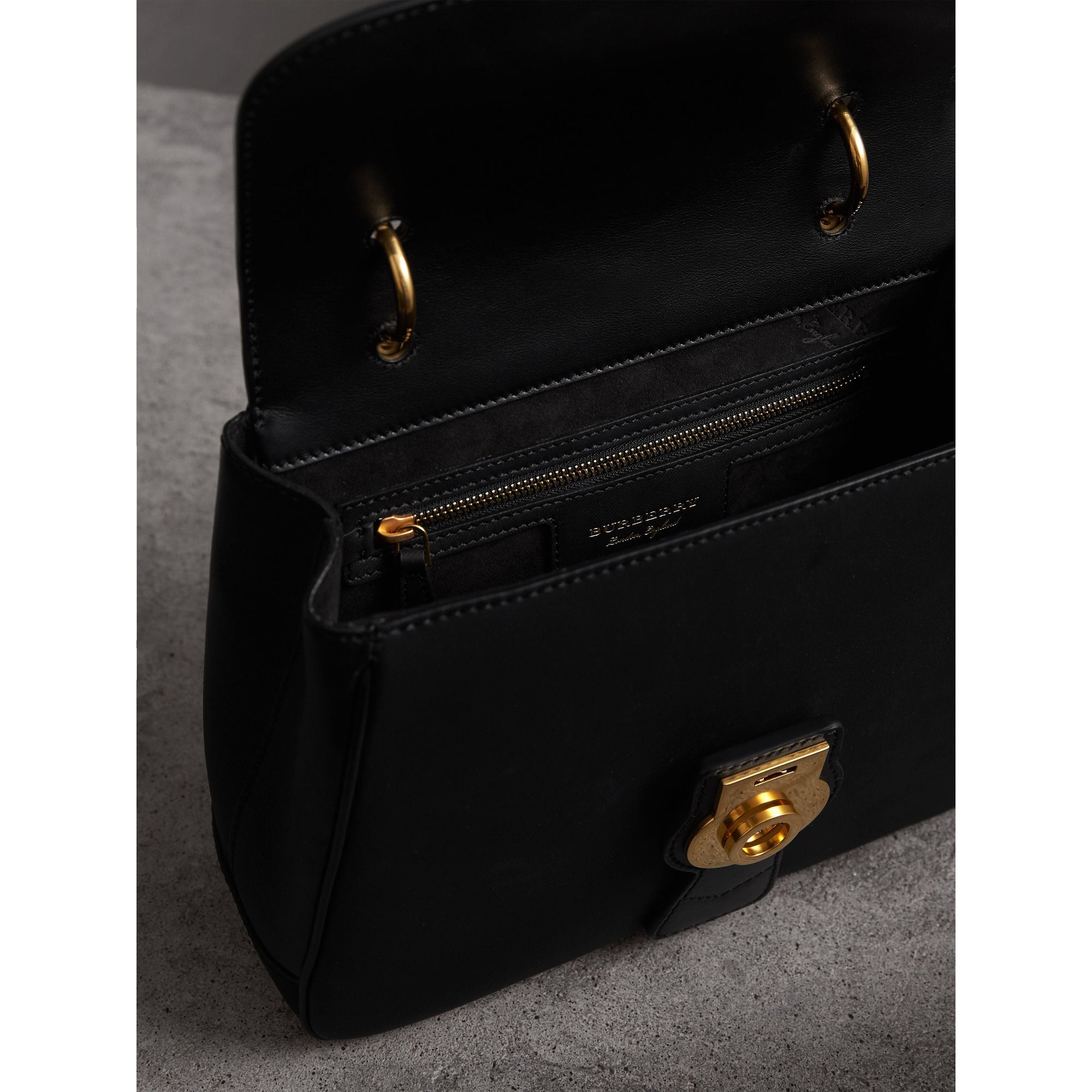 BLACK Sac à main DK88 moyen