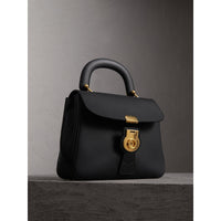 BLACK Sac à main DK88 moyen
