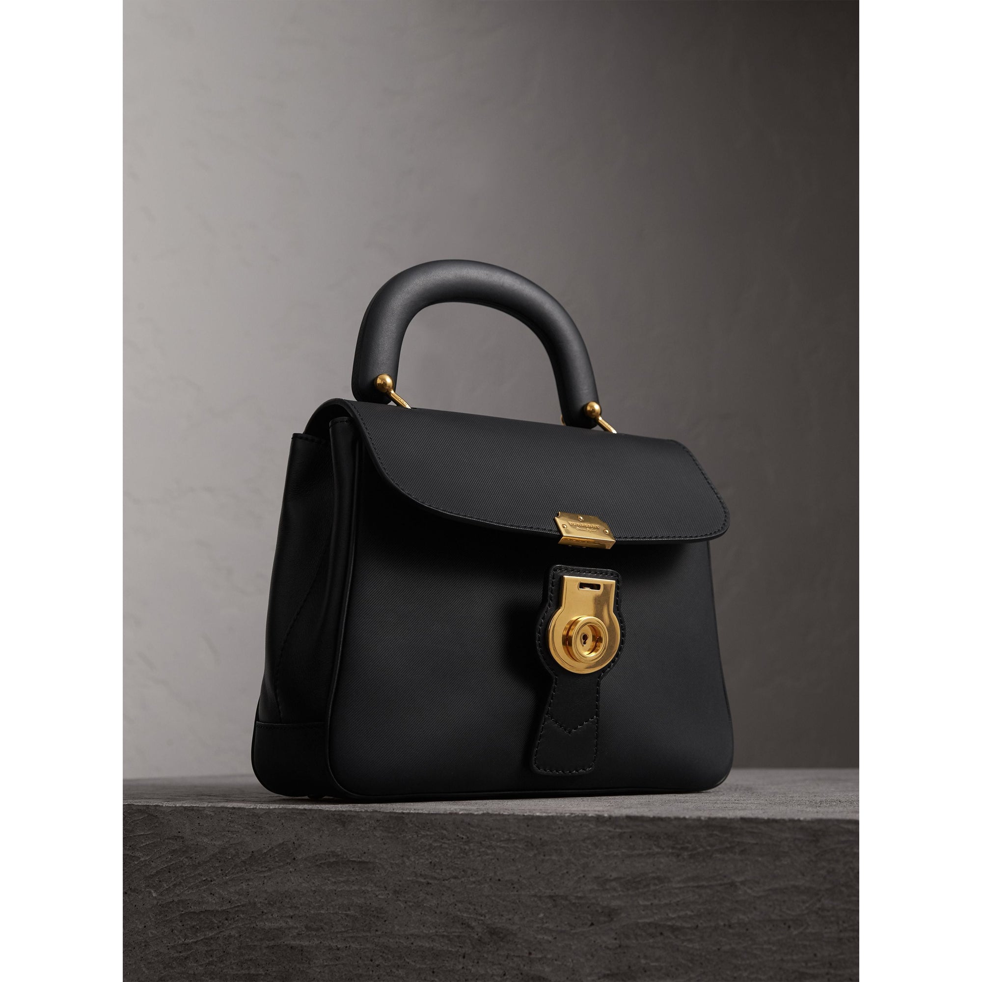 BLACK Sac à main DK88 moyen