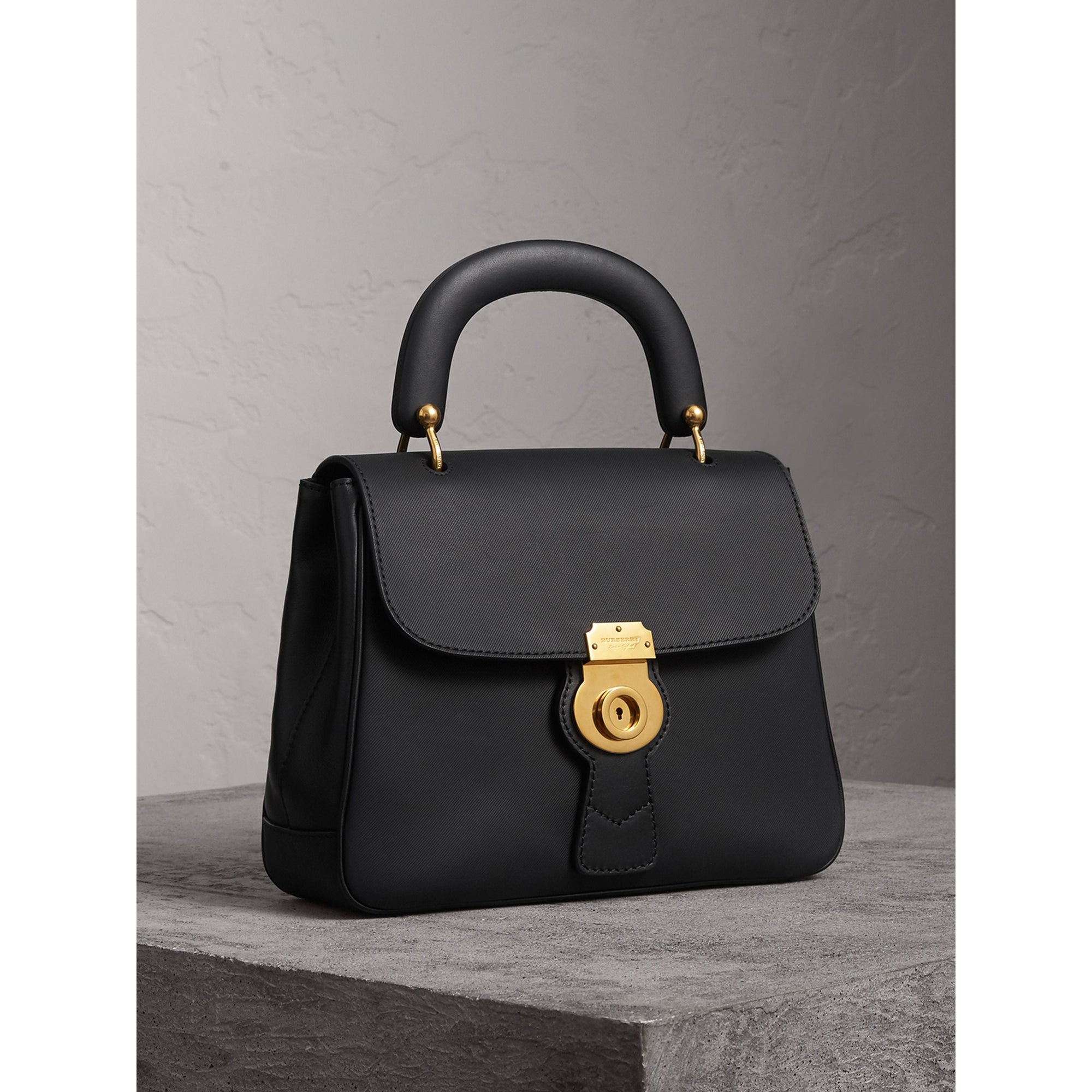 BLACK Sac à main DK88 moyen