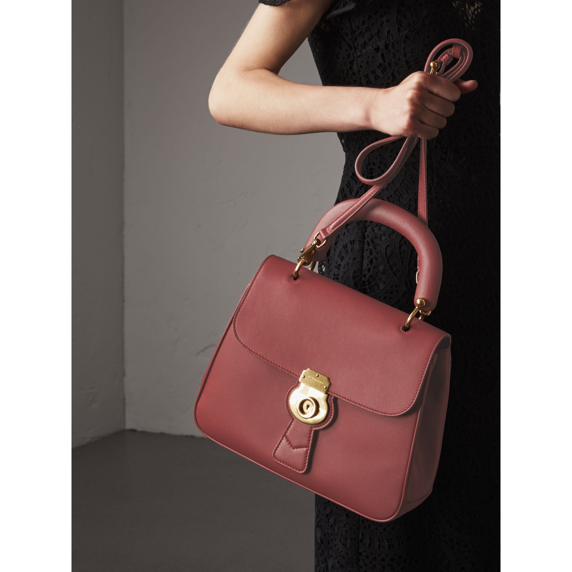 ANTIQUE RED Sac à main DK88 moyen
