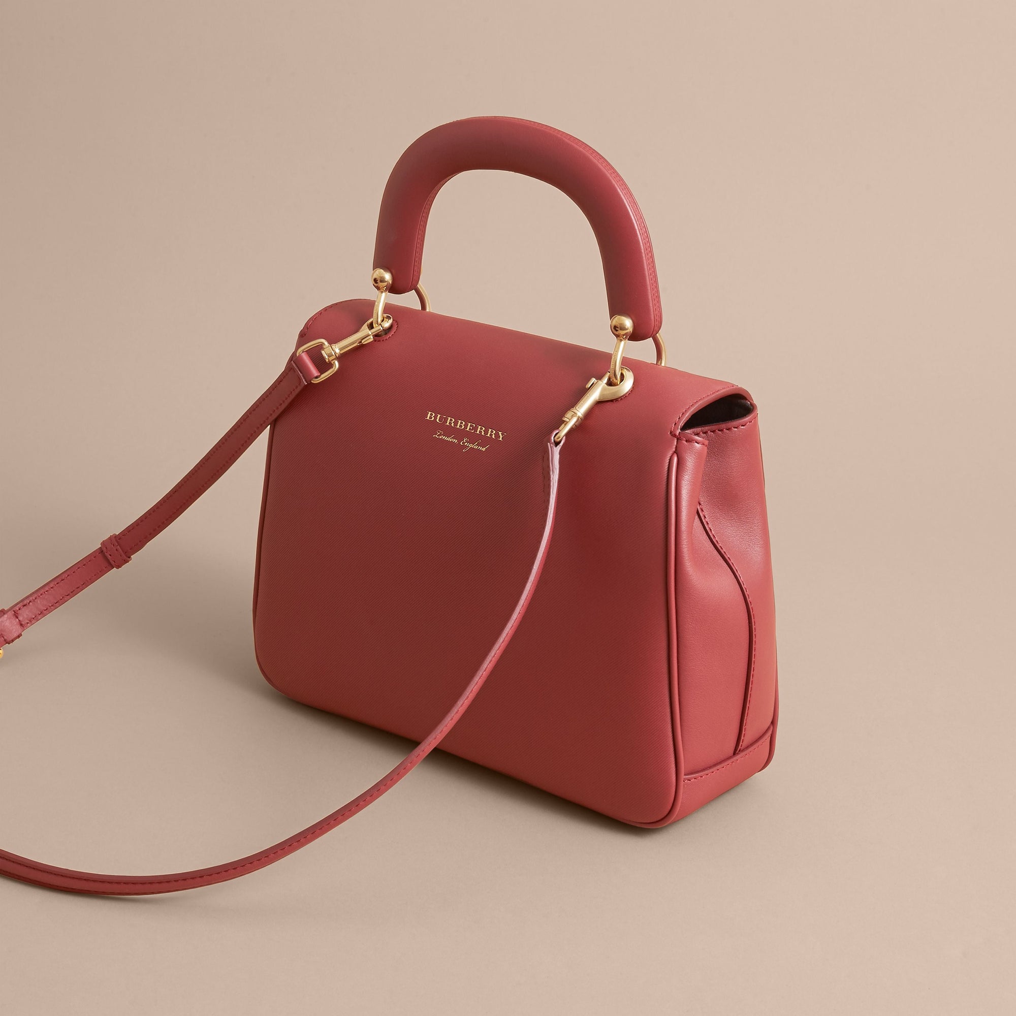 ANTIQUE RED Sac à main DK88 moyen