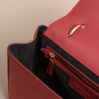 ANTIQUE RED Sac à main DK88 moyen