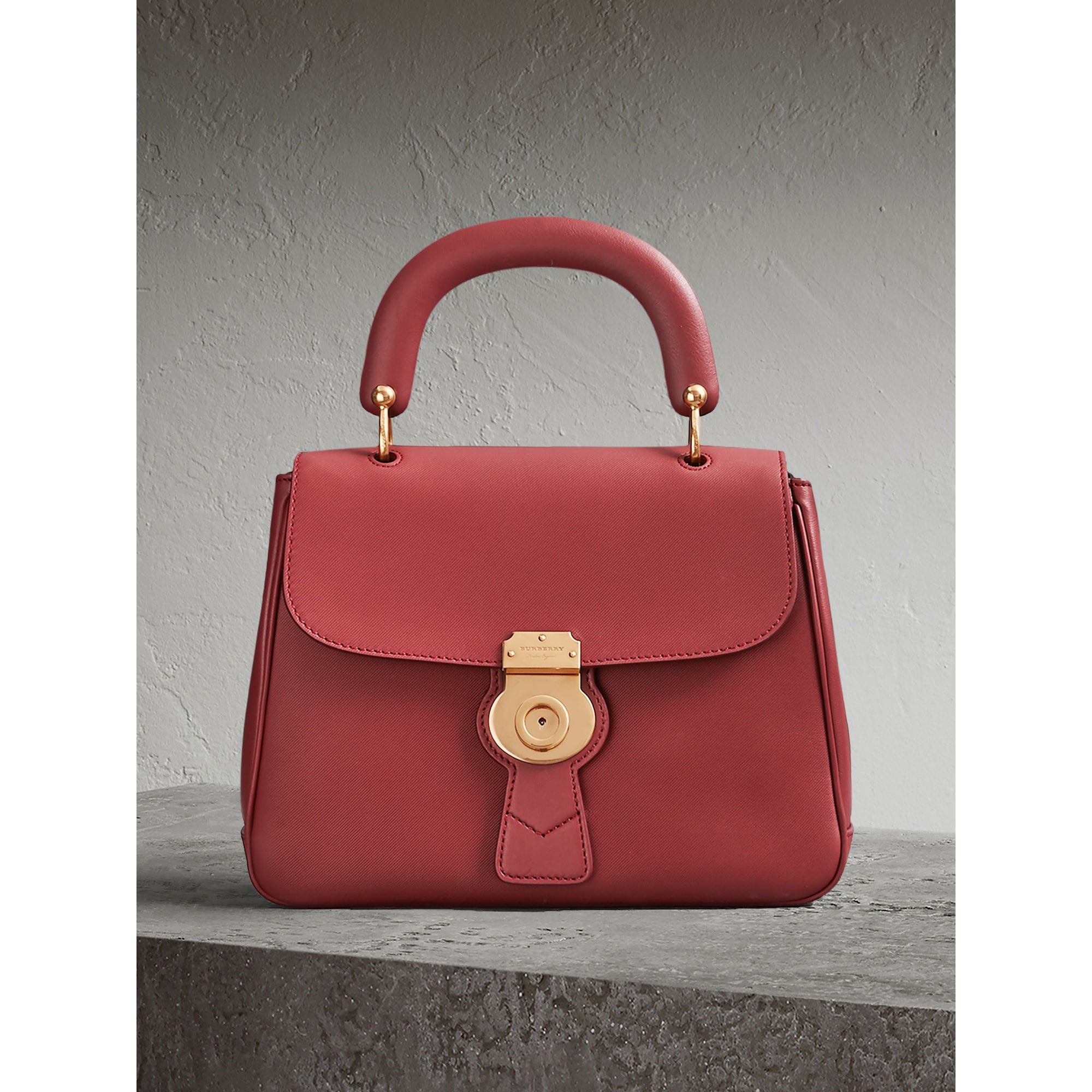 ANTIQUE RED Sac à main DK88 moyen