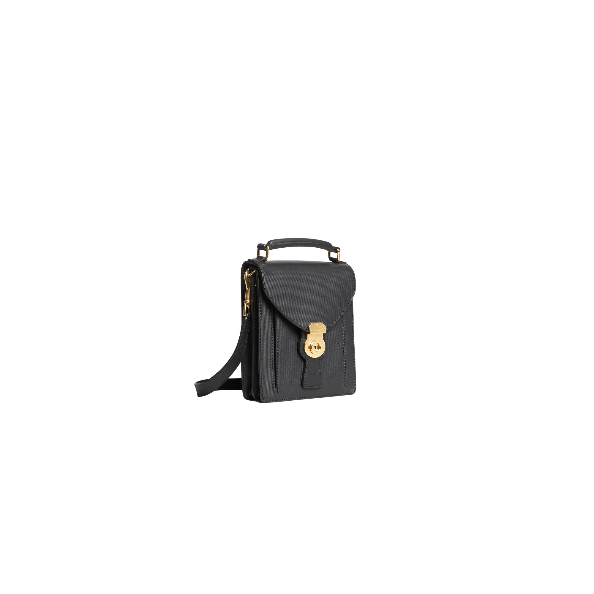 BLACK Petit sac cartable DK88