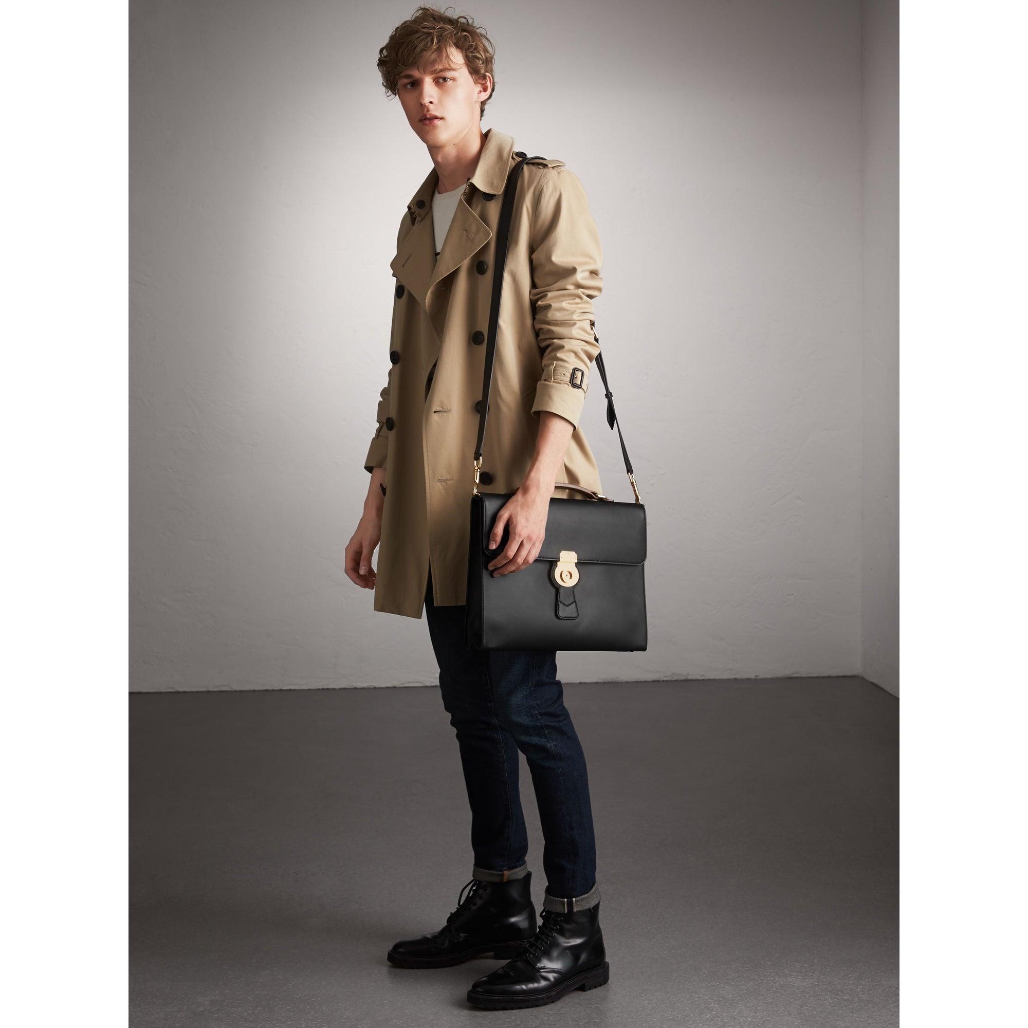 BLACK Grand porte-documents DK88