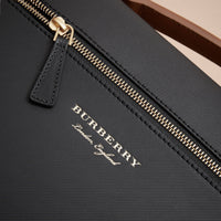 BLACK Grand porte-documents DK88