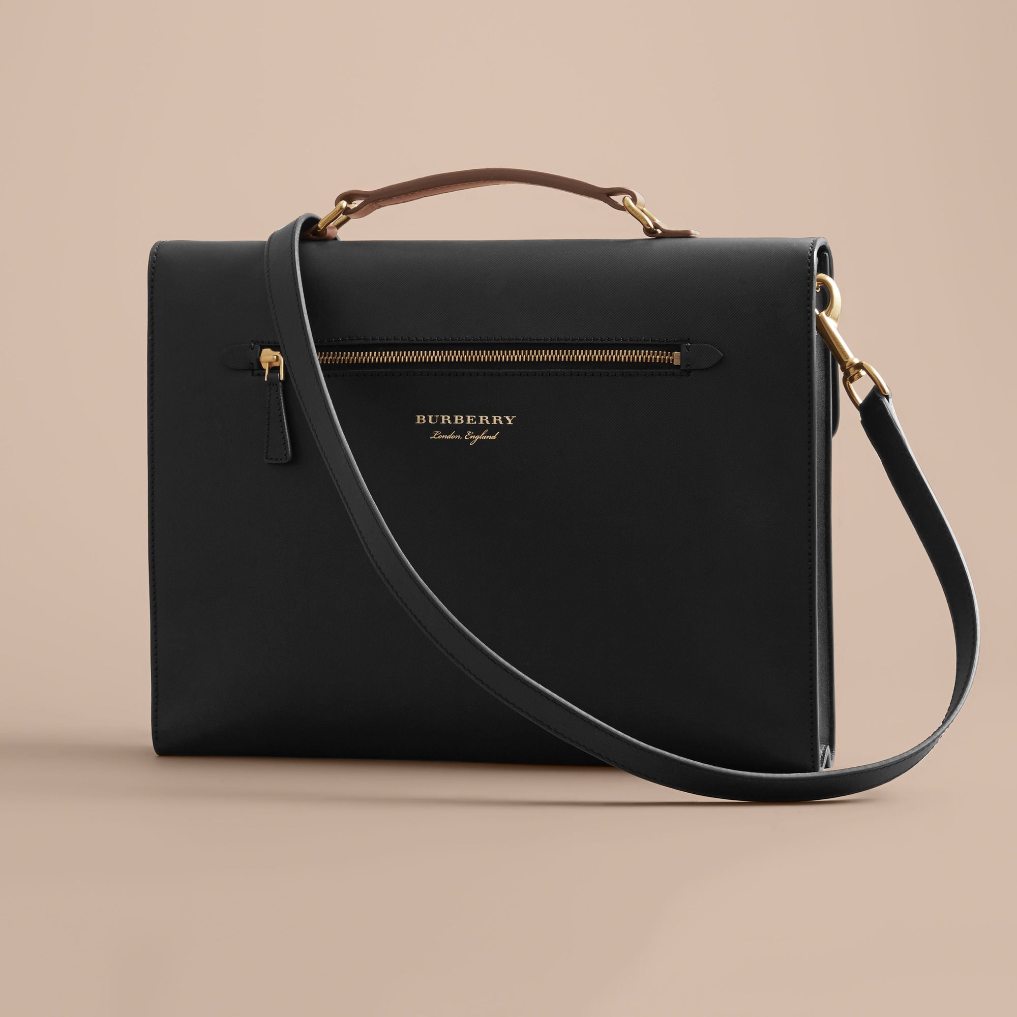 BLACK Grand porte-documents DK88