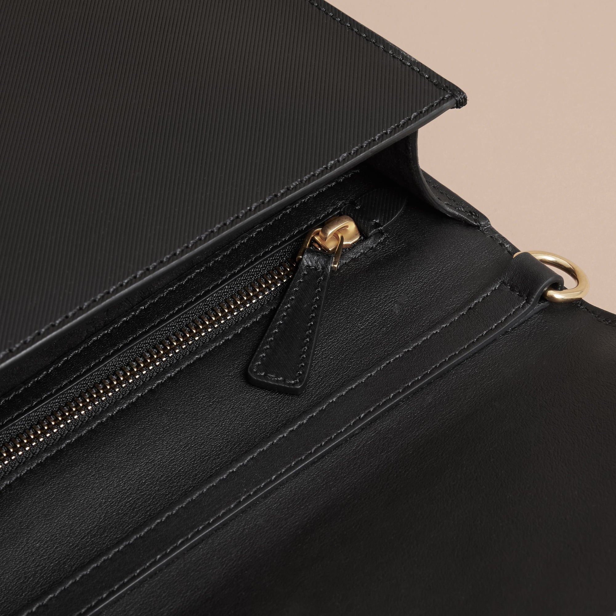BLACK Grand porte-documents DK88