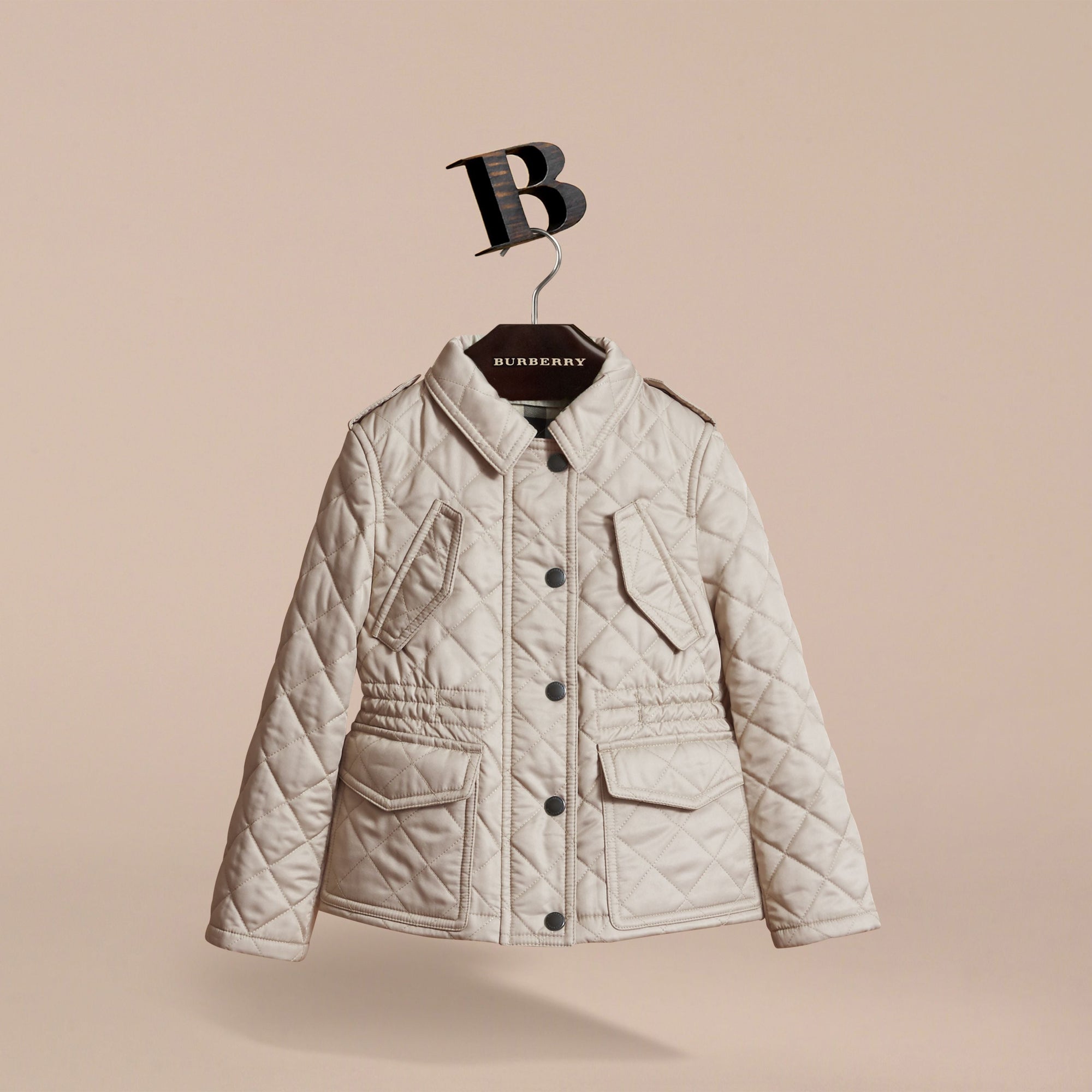 MINK Veste utilitaire capitonnée