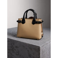 CHINO Petit sac The Banner en cuir avec motif Bestiaire